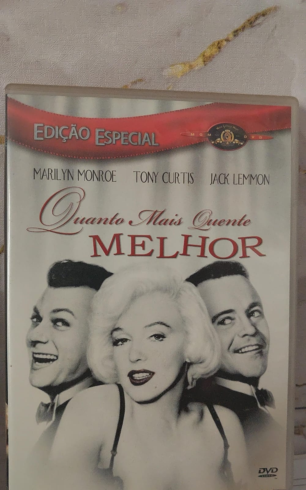 Monroe in Some Like it&nbsp;Hot