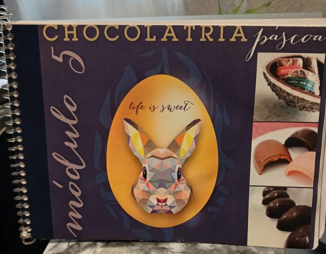 Curso Chocolatria Módulo – Páscoa O melhor curso de Páscoa Ever